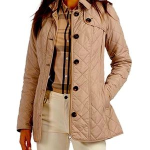 Barbour Spring Quilted Coat - Worn 3 times and like new